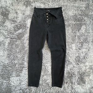 Fashion Nova high-rise skinny jeans size 7